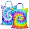 2 Pcs Large Travel Laundry Bag Waterproof With Handle - Washable for Dirty Clothes, Wet Dry Bag for Bathing Suit, Workout, Gym, Swimming Pool, College Dorm view 1