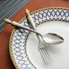 silverware set for 6, 30-piece heavy stainless steel flatware utensils cutlery set, Including fork knife spoon sets, gift package for wedding housewarming birthday view 4