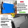 KGBNYSS Mattress Storage Bag for Moving and Storage, Queen Size Bed Mattress Cover with Reinforced Handles and Zipper Closure, Reusable Mattress Storage Bag(82 x 79 x 15'') view 4