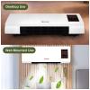 Enchantia Ductless Wall Air Conditioner, Wall-Mounted Desktop 2 In 1 Wall Mounted Ac, Silent Portable Smart Air Conditioner with Remote Control for Home Bedroom Living Room view 2