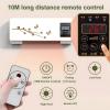 Enchantia Ductless Wall Air Conditioner, Wall-Mounted Desktop 2 In 1 Wall Mounted Ac, Silent Portable Smart Air Conditioner with Remote Control for Home Bedroom Living Room view 4