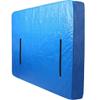 KGBNYSS Mattress Bags for Moving, Reusable Heavy Duty Tarp Waterproof Mattress Storage Bag, Zippered Mattress Protector with 8 Strong Carrying Handles to Prevent Rips(77 x 57 x 15''), Blue view 1