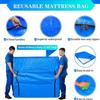 KGBNYSS Mattress Bags for Moving Reusable Extra Thick Mattress Protection Cover with Heavy Duty Handles and Strong Zipper - King, Queen, Full, Twin Size Mattress(208x40.6x200.6cm) view 4
