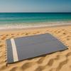BABY SHOWER CHOCOLATE Turkish Beach Towel Peshtemal 100% Cotton Quick Dry Boho Decor Camping Blanket 39x71 inches (Navy Blue) view 3