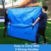 KGBNYSS Mattress Bag Heavy Duty for Moving and Storage - Reusable Mattress Protection Cover Bag with Strong Zipper and Handles, Encasements, Made of Recycled Material(137x16.5x73.6cm) view 3