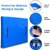 KGBNYSS Mattress Bag Heavy Duty for Moving and Storage - Reusable Mattress Protection Cover Bag with Strong Zipper and Handles, Encasements, Made of Recycled Material(137x16.5x73.6cm) view 4