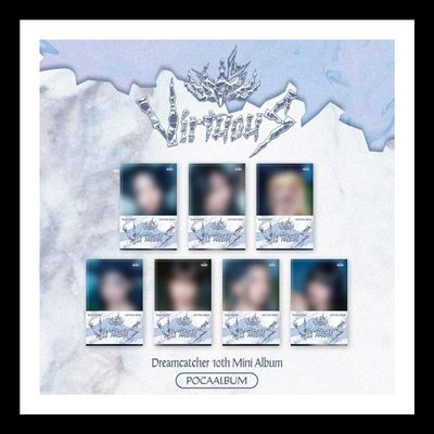 DREAM CATCHER VIRTUOUS 10th Mini Album (POCA - 7 Ver Set.+ Gift) K-POP SEALED, UNDEFINED