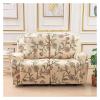 HomeLoft Basics Armchair Covers 1/2/3 Seater Recliner Sofa Seat Covers Fabric Couch Slipcover Non-Slip Furniture Protector, Elastic Spandex Soft Recliner Chair Protectors with Side Pocket view 1