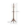 EHVYBDX Entryway Coat Rack Modern Standing Coat Stand Nordic Home Coat Rack Living Room Bedroom Study Creative Coat Rack Floor Coat Rack Stand Freestanding view 2