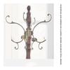 EHVYBDX Entryway Coat Rack Modern Standing Coat Stand Nordic Home Coat Rack Living Room Bedroom Study Creative Coat Rack Floor Coat Rack Stand Freestanding view 3