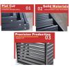Air Conditioner Radiator Cover, Heavy Duty Aluminum Air Conditioner Privacy Fence Screen, Freestanding Enclosure for Covering Trash or Air Conditioning Units, Suitable for Indoor and Outdoor Use(Coffe view 4