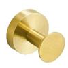 ACFFVBW Coat Hooks,Coat Hanger Hooks, Towel Hooks Bathroom Hook Wall Towel Hooks 2 Pack Gold Coat Hooks Heavy Duty Robe Hook Holder for Bathroom Kitchen Garage Home Hotel Office Cabinet,C(C) view 4