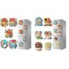 DIY Diamond Art Painting Refrigerator Magnets Kits for Fridge Stickers Special Shape High Heel Fridge Magnets for Adults-#26-2 Set view 1