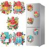 DIY Diamond Art Painting Refrigerator Magnets Kits for Fridge Stickers Special Shape High Heel Fridge Magnets for Adults-#26-2 Set view 2
