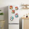 DIY Diamond Art Painting Refrigerator Magnets Kits for Fridge Stickers Special Shape High Heel Fridge Magnets for Adults-#26-2 Set view 3