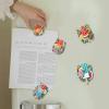 DIY Diamond Art Painting Refrigerator Magnets Kits for Fridge Stickers Special Shape High Heel Fridge Magnets for Adults-#26-2 Set view 4