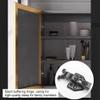 zktoermn Bathroom Mirror Cabinet Wall Mounted, Medicine Mirror Cabinet with Single Door Over The Toilet Space Saver Storage Cabinet(Black-B,50x14x60cm) view 4
