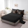 Erosebridal Police Dog Bed in A Bag Queen German Shepherd Comforter Set 7 Piece for Kids Adults,Loyalty Animal Bedding Set Dog Bed Sheets Set with Comforter view 4