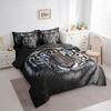 Erosebridal 7 Piece Tiger Comforter Set King Size 3D Animal Bed in A Bag for Kids Boys Men,Jungle Wildlife Bedding Set Tiger Bed Sheets with Comforter view 2
