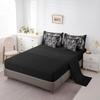 Erosebridal 7 Piece Tiger Comforter Set King Size 3D Animal Bed in A Bag for Kids Boys Men,Jungle Wildlife Bedding Set Tiger Bed Sheets with Comforter view 4