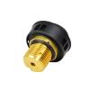QiyilE Vacuum Cleaner Brass Safety Valve, Steam Cleaner Tank Cap, Compatible for Karcher SC1 CTK10, SC2 SC1020, SC4, SC5, SG4-4. Metal Copper Cap Fitting(SC4 SC5) view 1