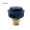 QiyilE Vacuum Cleaner Brass Safety Valve, Steam Cleaner Tank Cap, Compatible for Karcher SC1 CTK10, SC2 SC1020, SC4, SC5, SG4-4. Metal Copper Cap Fitting(SC4 SC5) view 2