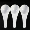 8 Pcs 30ml Plastic Measuring Spoons Measuring Scoops Milk Powder Scoops Short Handle Teaspoon For Cosmetics Powder Liquid view 3