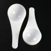 8 Pcs 30ml Plastic Measuring Spoons Measuring Scoops Milk Powder Scoops Short Handle Teaspoon For Cosmetics Powder Liquid view 4