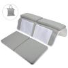 Bath Kneeling pad, Bath Kneeler with Elbow Rest Pad Set, with Toy Organizer, 1.5inThick, for Elbow,Knee and Arm Support Bathtub Kneeling Pad Set, Quick Drying view 1