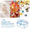 ULDIGI 12pcs Color Treasure Chest Candy Box Multi-function Storage Case for Pirate Party Favors Keepsake Box for Treats and view 3