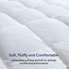 Maple&Stone Down Comforter Full Size, Heavyweight Duvet Insert with 8 Corner Tabs, Extra Fluffy Comforter with Cotton Cover, Luxury Hotel Bedding (82 x 86 Inches, White) view 4