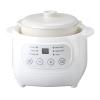 200W Mini Ceramic Stew Cooker, 1L Electric Slow Cooker Porridge Soup Pot with Overheat and Automatic Power Off, for Porridge and Soup Making view 1