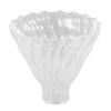HOLIDYOYO Spiral Pattern Glass Coffee Filter Hand-poured Filter Dripper for Coffee Making Reusable Sturdy and Easy to Cle view 1