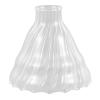 HOLIDYOYO Spiral Pattern Glass Coffee Filter Hand-poured Filter Dripper for Coffee Making Reusable Sturdy and Easy to Cle view 3