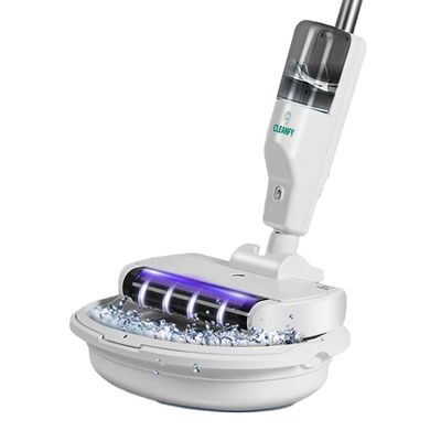 Ecofy 3-in-1 Cordless Vacuum Cleaner, Spray Humidification, One-Click Cleaning, for Carpets/Hardwood Floors, 500ml Dustbin