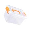 Akozon Storage Container with Closing Buckles, Storage Container Handle for Clothes (24x17x18cm / 9.4x6.7x7.1in) view 1