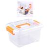 Akozon Storage Container with Closing Buckles, Storage Container Handle for Clothes (24x17x18cm / 9.4x6.7x7.1in) view 3