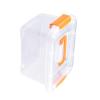 Akozon Storage Container with Closing Buckles, Storage Container Handle for Clothes (24x17x18cm / 9.4x6.7x7.1in) view 4