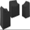 Crosley Furniture Patio Furniture Covers, Waterproof 3-Piece Cover Set for Outdoor Chairs and Loveseat, Black view 1