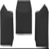 Crosley Furniture Patio Furniture Covers, Waterproof 3-Piece Cover Set for Outdoor Chairs and Loveseat, Black view 2