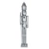 Jeco Inc. 36 Inch Wooden Silver King Nutcracker view 1