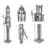 Jeco Inc. 36 Inch Wooden Silver King Nutcracker view 2