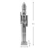Jeco Inc. 36 Inch Wooden Silver King Nutcracker view 4