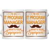 It Program Manager Mug, It Program Manager Gift, Gift for It Program Manager, It Program Manager Retirement Gift for It Program Manager - 11oz White Ceramic Coffee Mug - Christmas, Thanksgiving view 1