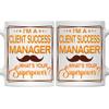 MONIZILUCKY Client Success Manager Mug, Client Success Manager Gift, Gift for Client Success Manager, Client Success Manager Retirement Gift - 11oz White Ceramic Coffee Mug - Christmas, Thanksgiving view 1