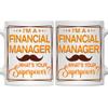 Financial Manager Mug, Financial Manager Gift, Gift for Financial Manager, Future Financial Manager, Retirement Gift for Financial Manager - 11oz White Ceramic Coffee Mug - Christmas, Thanksgiving view 1