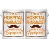 Hospital Pharmacist Mug, Hospital Pharmacist Gift, Gift for Hospital Pharmacist, Hospital Pharmacist Retirement Gift for Hospital Pharmacist - 11oz White Ceramic Coffee Mug - Christmas, Thanksgiving view 1