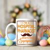 Hospital Pharmacist Mug, Hospital Pharmacist Gift, Gift for Hospital Pharmacist, Hospital Pharmacist Retirement Gift for Hospital Pharmacist - 11oz White Ceramic Coffee Mug - Christmas, Thanksgiving view 4