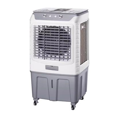 WXXSHGDW Portable Evaporative Air Cooler Fan, Swamp Cooler, 3-in-1 Industry Humidifier, 120 Oscillating, 3 Wind Speeds, 95L Large Water Tank, for Indoor & Outdoor Garage, Factory Workshop