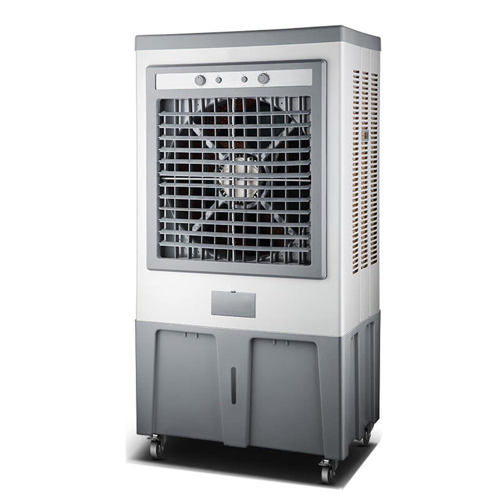 WXXSHGDW Industry Evaporative Air Cooler, Portable Swamp Cooler, 90L Large Capacity Water Tank, 3 in 1 Air Conditioner, Industry Humidifier, Swamp Cooler Outdoor for Outdoor Commercial Factory